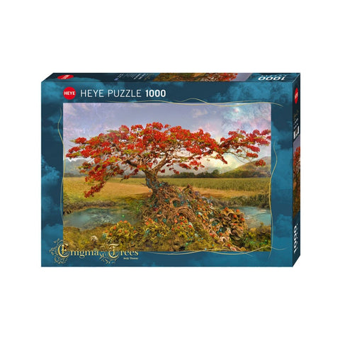 Heye 1000pc Puzzle Enigma Trees - Strontium Tree