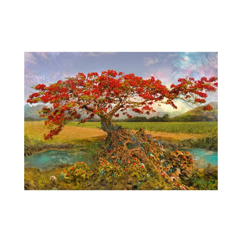 Heye 1000pc Puzzle Enigma Trees - Strontium Tree