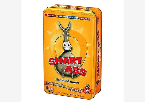 Smart Ass Card Game Tin-Jedko-booksrusandmore