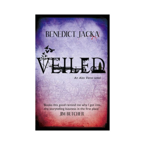 Benedict Jacka - Veiled-booksrusandmore-booksrusandmore