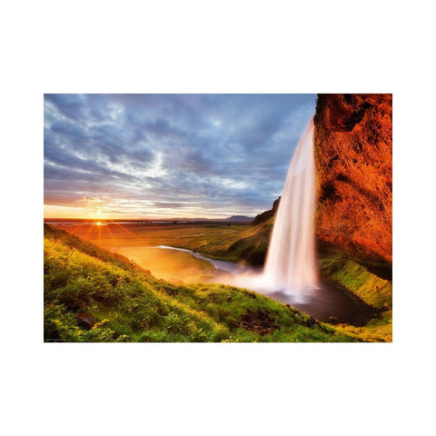 Heye - Seljalandsfoss Waterfall 1000 piece puzzle